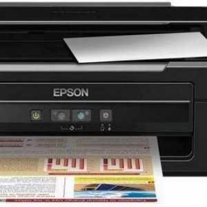 Imprimanta `Epson L-110`: instrucțiuni, caracteristici, recenzii