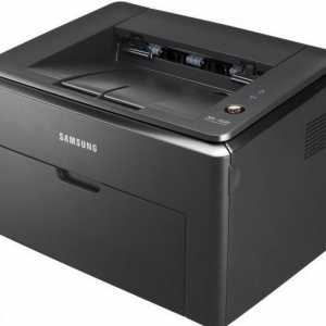Imprimanta Samsung ML-1640: specificații, fotografii și recenzii