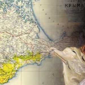 Aderarea Crimeei la Rusia sub Catherine 2: istorie