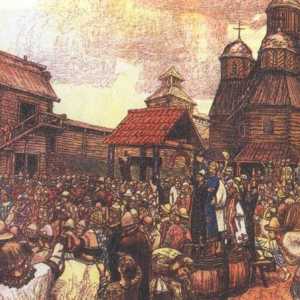 Se alătură Pskov la Moscova (1510). Istoria Rusiei