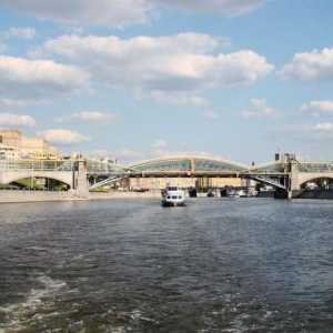 Influxurile râului Moscova: lista. Stânga afluent al râului Moscova