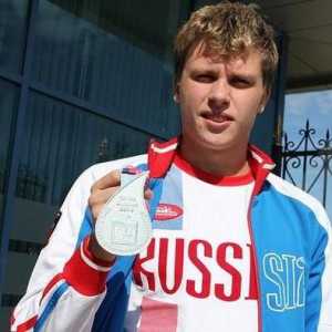 Câștigător al Campionatului Mondial de Înot Alexander Krasnykh