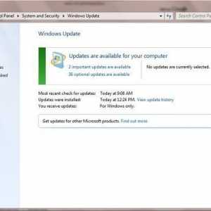 Windows 7: Nu se instalează actualizări