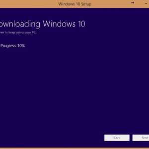 Procesul de instalare a "Windows 10" de pe o unitate flash USB: evidențiază
