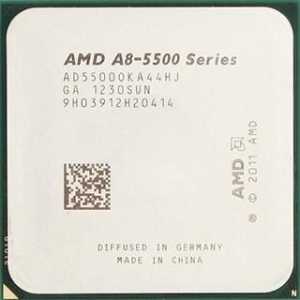 Procesor AMD A8 - 5500. Soluția ideală pentru computerele cu buget