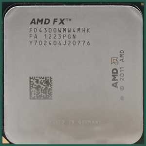 Procesor AMD FX-4300: descriere și recenzii