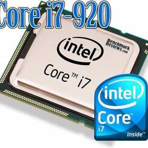 Procesor I7 920: specificații, descriere și recenzii