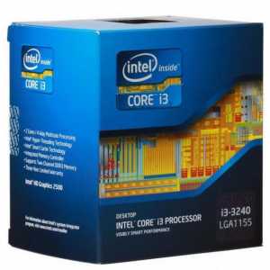 Procesor Intel Core i3-3240: specificatii, testare, opinii, preturi