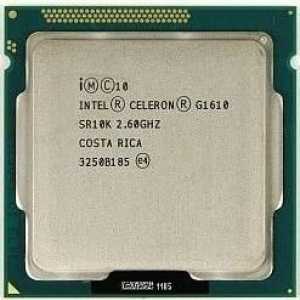 Procesor Intel G1610 Celeron: descriere, caracteristici și recenzii.