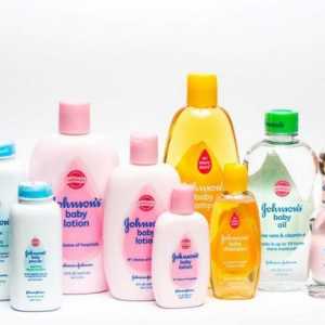 Produsele mărcii "Johnson Baby": ulei, șampon, gel