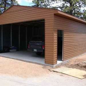 Proiect de garaj pentru 2 autoturisme: dimensiuni și variante optime de suprapunere