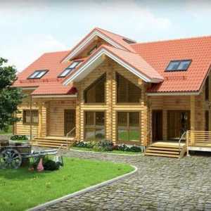 Proiectarea unei case din lemn