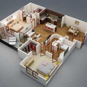 Proiectarea de case de apartamente: caracteristici, etaje și recomandări