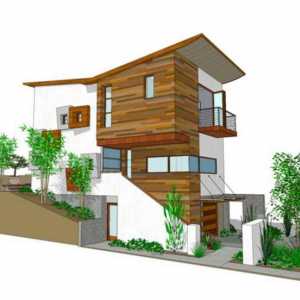 Proiecte de case pe pantă: caracteristicile subsolului și podeaua subsolului