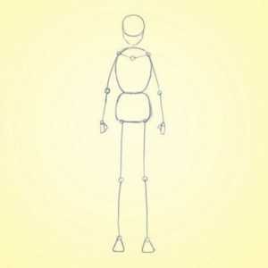 Algoritmul profesional: cum să desenezi o persoană în haine