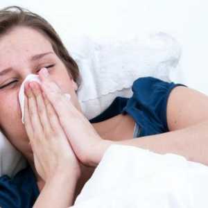 Prevenirea și tratamentul infecțiilor virale respiratorii acute la adulți: medicamente