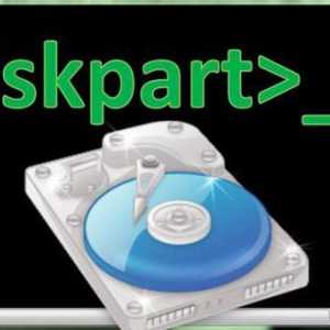 DiskPart: comenzi pentru Windows