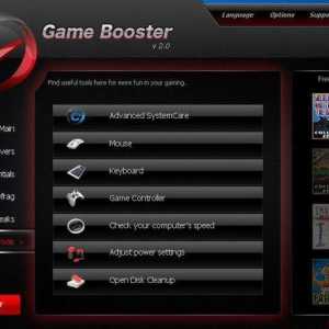 Program pentru accelerarea jocurilor: optimizarea automată a PC-urilor