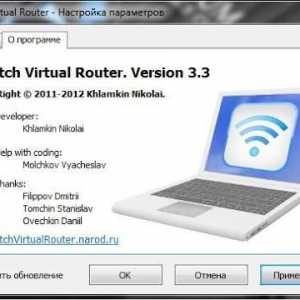 Switch Router virtual: revizuire, configurare, mărturii. Creați un hotspot virtual Wi-Fi