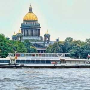Merge pe Neva. Râuri plimbări în Sankt Petersburg: prețuri