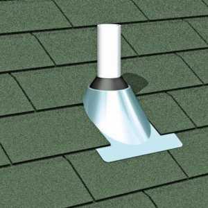 Intrare pentru acoperișuri metalice: reguli de instalare