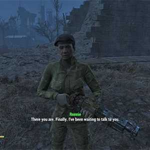 Pasajul Fallout 4. "Tunuri vechi"