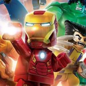 Pasajul "Lego Marvel". Lego Marvel Super Heroes