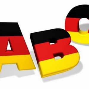 Pronunție German words. Germană pentru începători