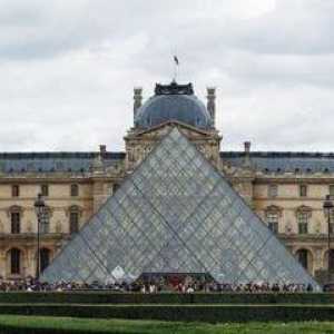 Lucrările din Louvre: picturi, statui, picturi murale