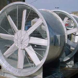 Ventilatoare industriale: caracteristici tehnice, tipuri, scop