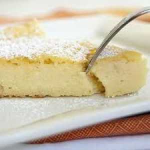 Tort simplu și delicios `Mannik`: o rețetă cu smântână sau kefir