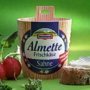 Rețete simple: almette (brânză)