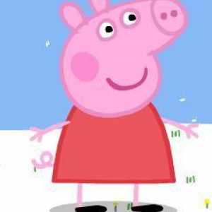 Simple lecții de desen: cum să atragă Piggy porc în etape?