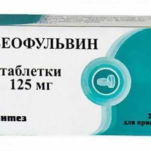 Antibiotic antibiotic "Griseofulvin": comentarii, instrucțiuni de utilizare,…