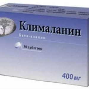 Medicament anti-climacteric pentru femei `Klimalanin`: instrucțiuni de utilizare