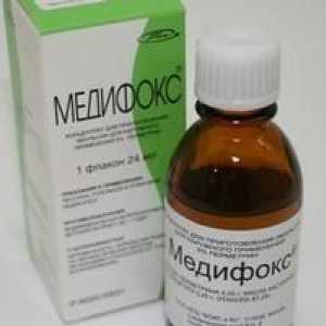 Un medicament antiparazitar numit MediFox. instrucție