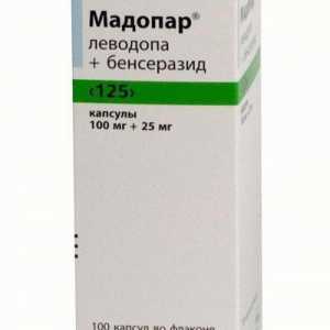 Medicament antiparkinsonian "Madopar": instrucțiuni de utilizare