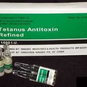 Serul anti-tetanic: ce trebuie să știți despre vaccinare
