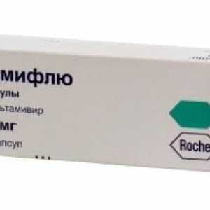 Medicament antiviral "Tamiflu": instrucțiuni de utilizare