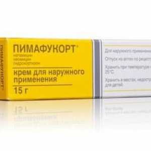 Anti-inflamator și antifungic unguent `Pimafukort`: instrucțiuni de utilizare
