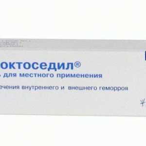 Medicament antipruritic și antiinflamator "Proctozid": instrucțiuni de utilizare