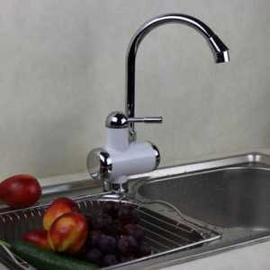 Debitare a apei pe robinet - simplitate, confort, fiabilitate