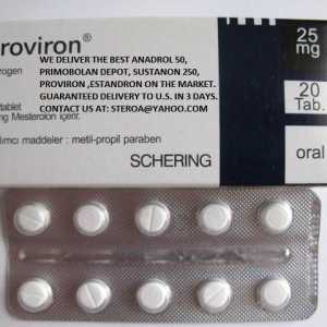 "Proviron": instrucțiuni de utilizare. Analogi de droguri