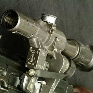PSO -1. Sniper pușcă PSO - 1. Optica lunetist