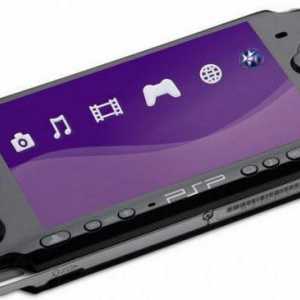 PSP 3008 este o consolă de jocuri. Specificatii, preturi, comentarii