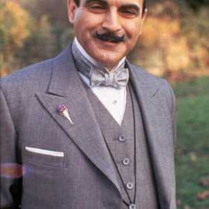 `Poirot Agatha Christie`: actorul D. Suchet și alți interpreți