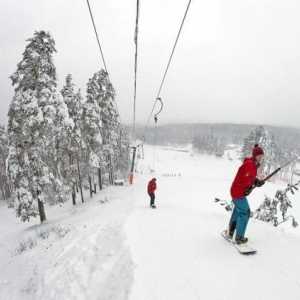 Puhtolova Gora este o stațiune de schi. Fotografii și recenzii