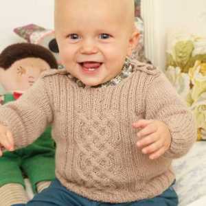 Pulover pentru băiat - mai multe recomandări pentru tricotat