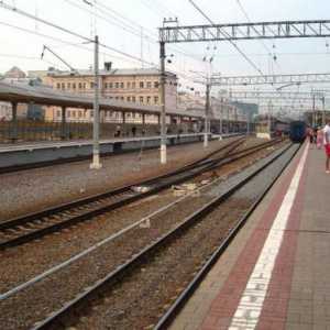 Călătoriți cu trenul `Moscova - Abhazia`. Pentru Abhazia cu trenul: prețul biletului