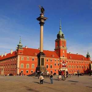 Călătorie spre Palatul Regal din Varșovia